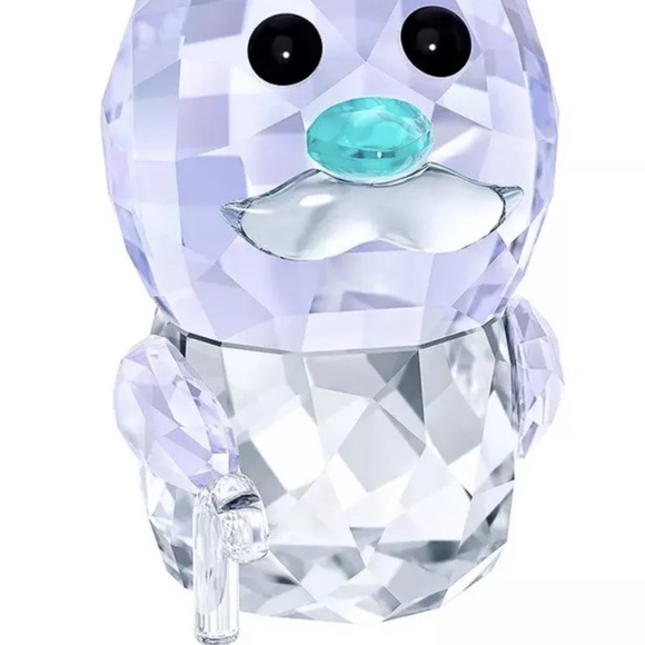 New In Box Authentic Swarovski SCS Grandpa Penguin Crystal Figurine #5405833 - Picture 2 of 4